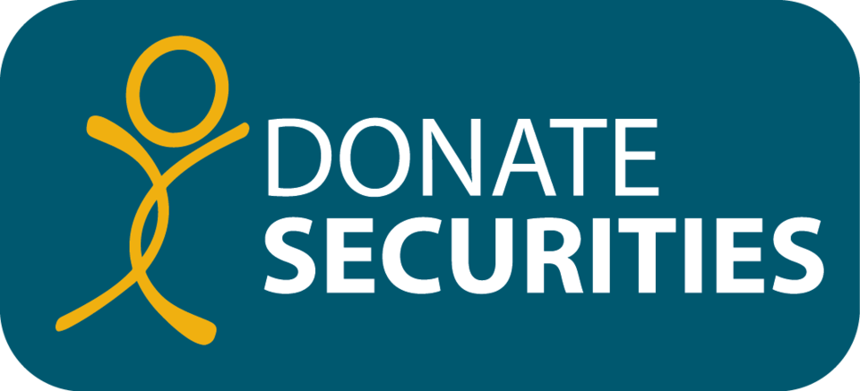 Canada Helps Donate Securities